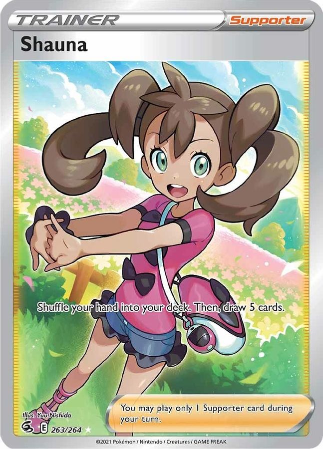Shauna Trainer 263/264 - Monster Mart - Pokémon Cards Australia