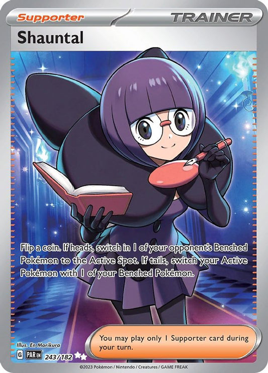 Shauntal 243/182 - Monster Mart - Pokémon Cards Australia