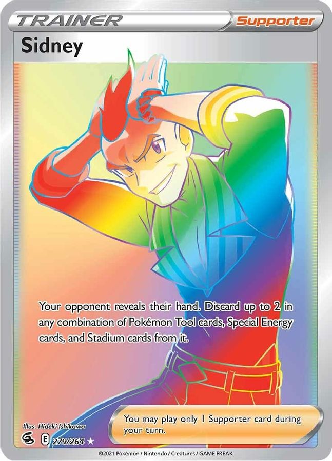 Sidney 279/264 - Monster Mart - Pokémon Cards Australia
