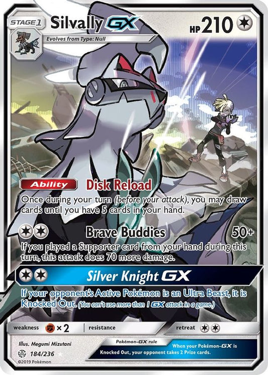 Silvally GX 184/236 - Monster Mart - Pokémon Cards Australia