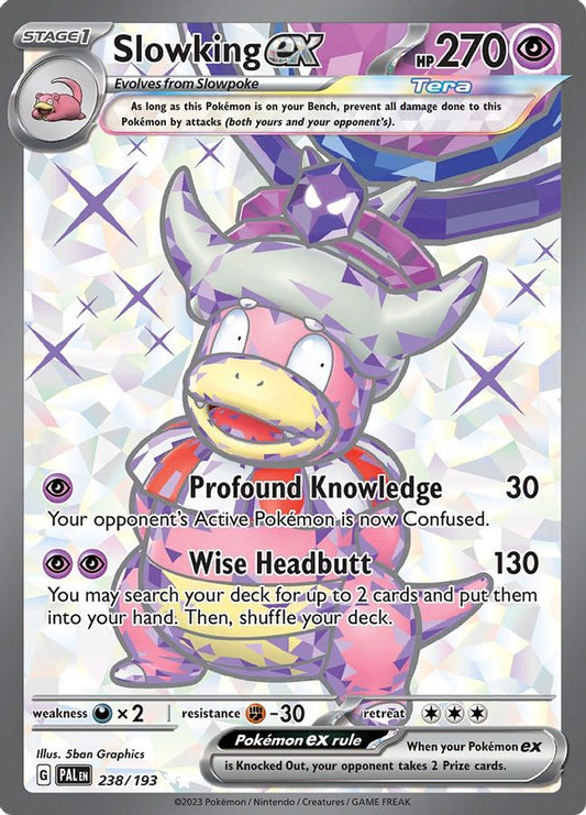 Slowking EX 238/193 - Monster Mart - Pokémon Cards Australia