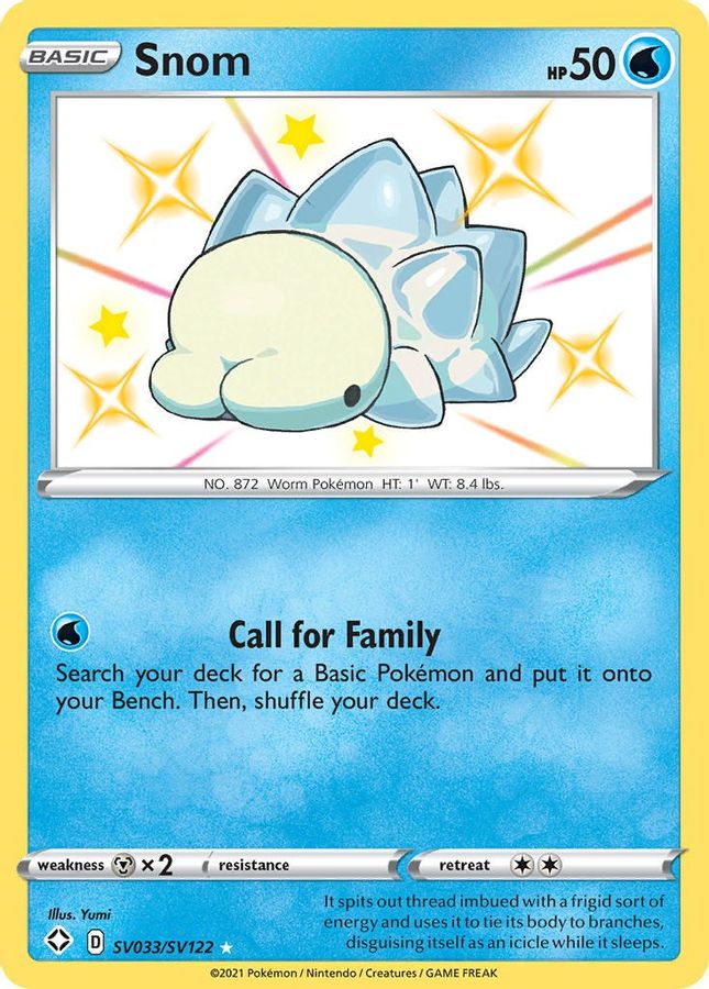 Snom SV033/SV122 - Monster Mart - Pokémon Cards Australia