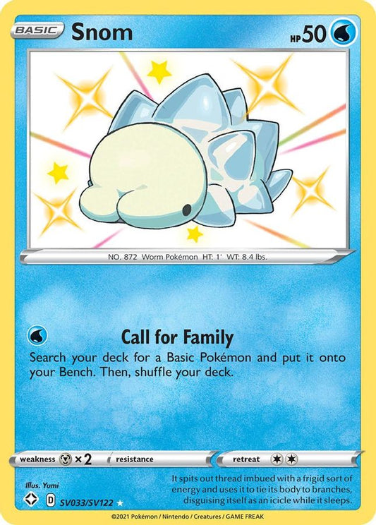 Snom SV033/SV122 - Monster Mart - Pokémon Cards Australia