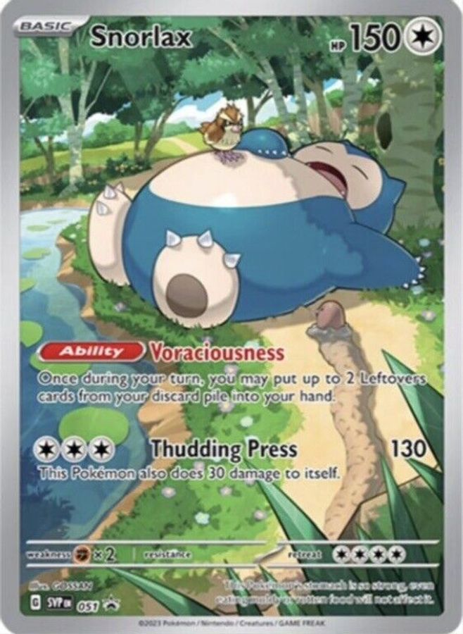 Snorlax 051 Sealed - Monster Mart - Pokémon Cards Australia