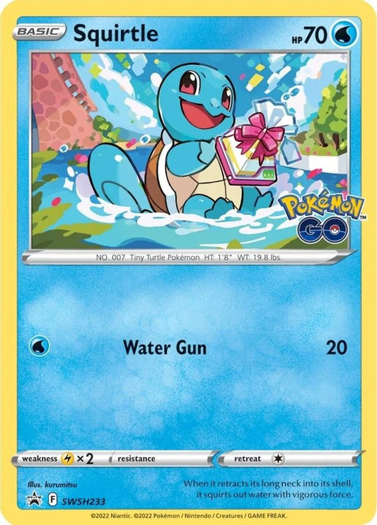 Squirtle SWSH233 - Monster Mart - Pokémon Cards Australia