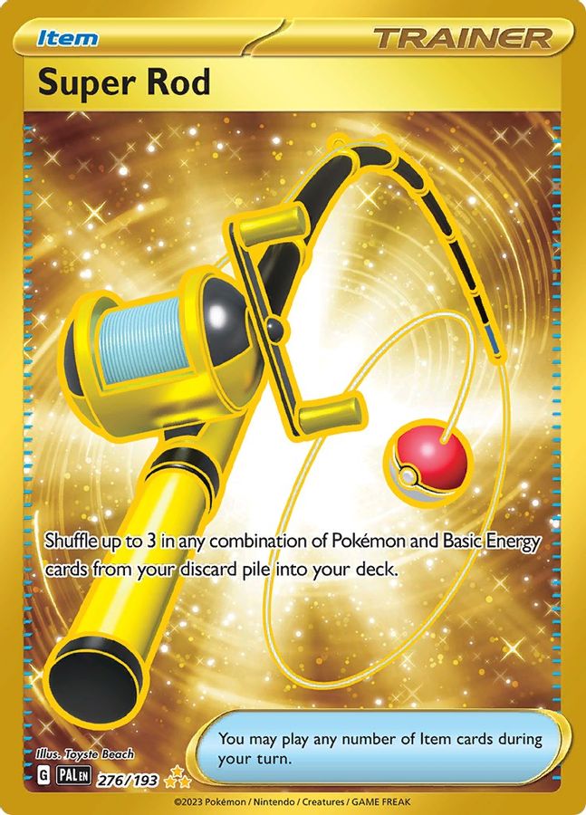 Super Rod 276/193 - Monster Mart - Pokémon Cards Australia