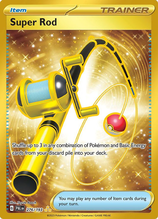 Super Rod 276/193 - Monster Mart - Pokémon Cards Australia