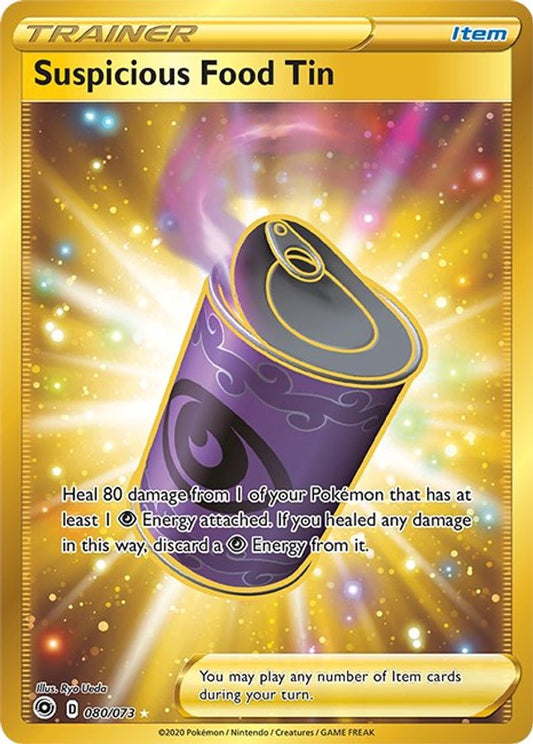 Suspicious Food Tin 080/073 - Monster Mart - Pokémon Cards Australia