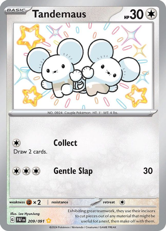 Tandemaus 209/091 - Monster Mart - Pokémon Cards Australia