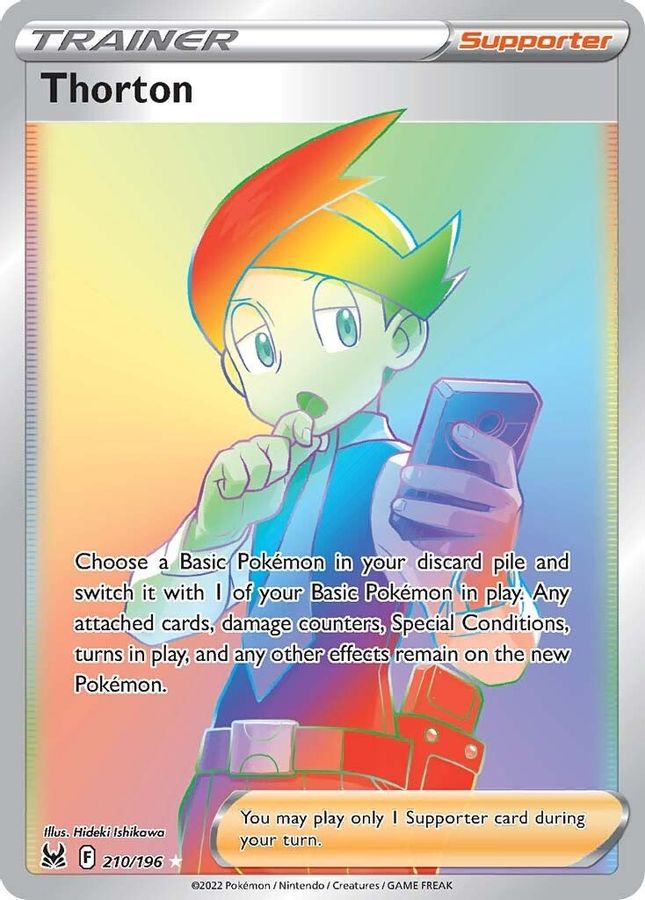 Thorton 210/196 - Monster Mart - Pokémon Cards Australia