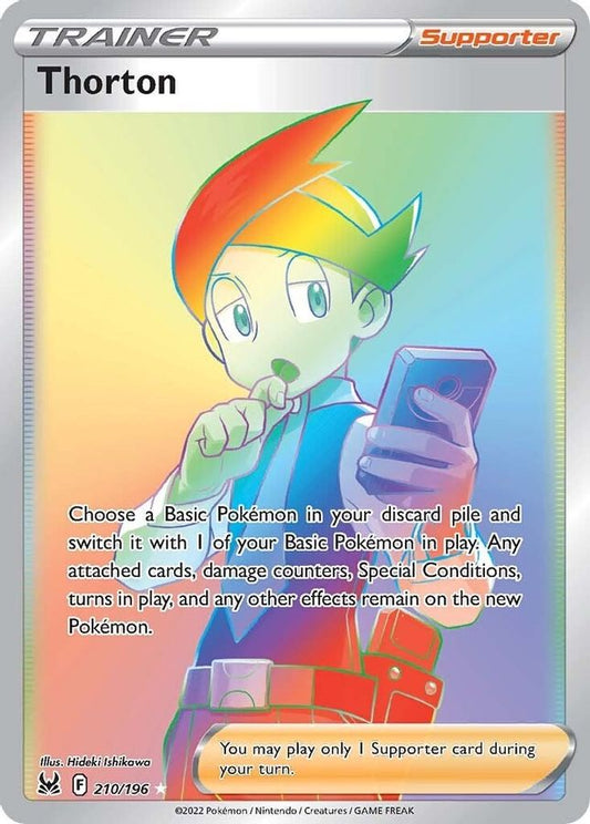 Thorton 210/196 - Monster Mart - Pokémon Cards Australia