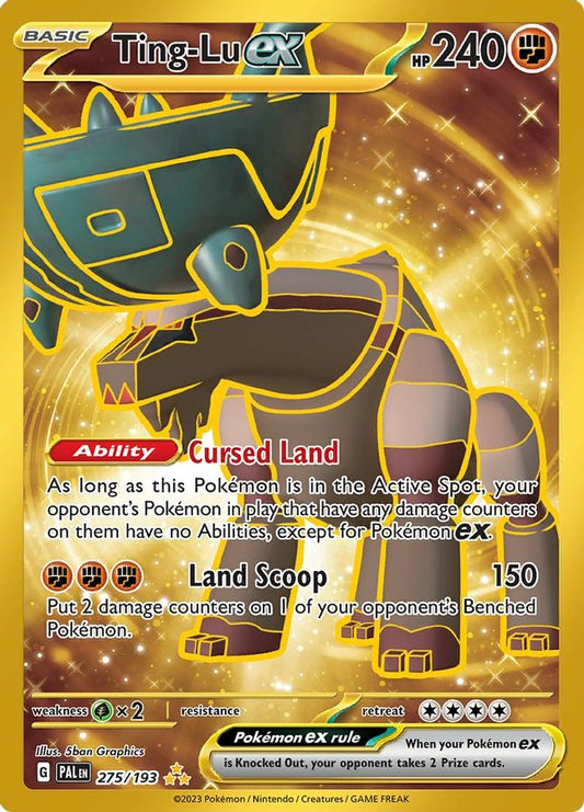 Ting - Lu EX 275/193 - Monster Mart - Pokémon Cards Australia