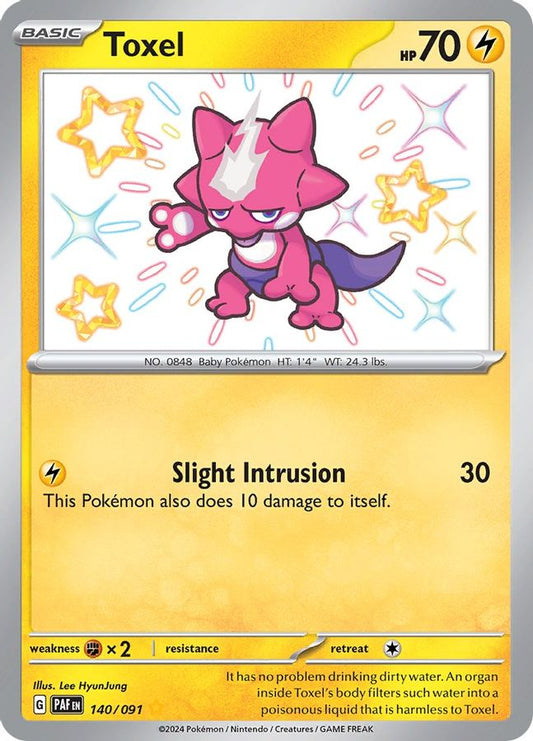 Toxel 140/091 - Monster Mart - Pokémon Cards Australia