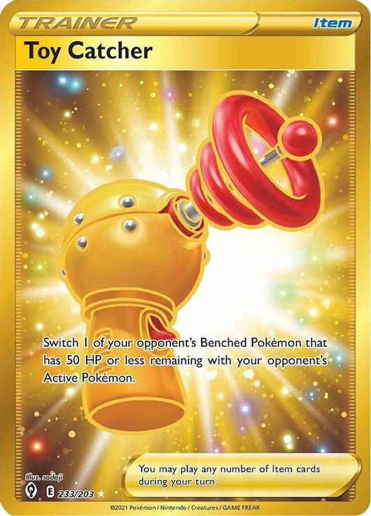 Toy Catcher 233/203 - Monster Mart - Pokémon Cards Australia