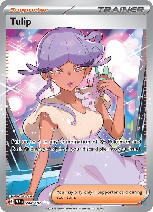 Tulip 244/182 - Monster Mart - Pokémon Cards Australia