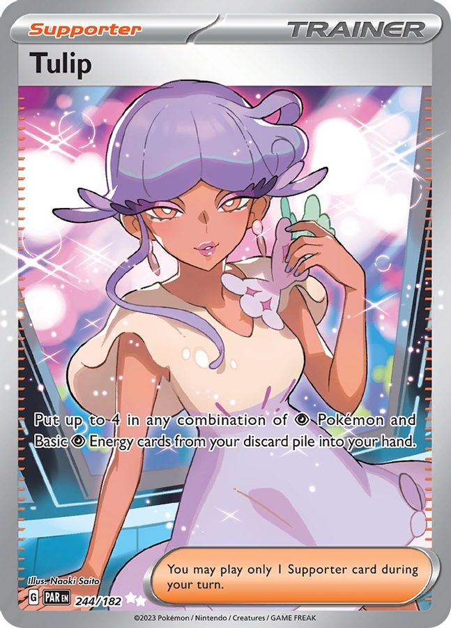 Tulip 244/182 - Monster Mart - Pokémon Cards Australia
