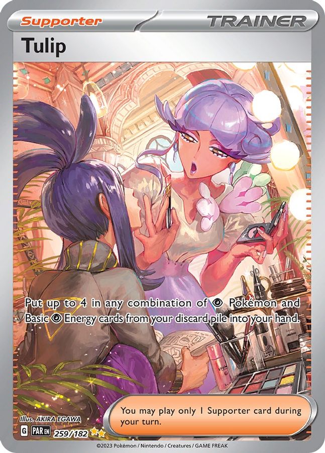 Tulip 259/182 - Monster Mart - Pokémon Cards Australia