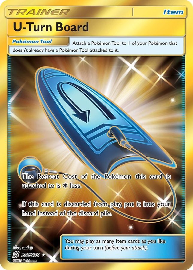 U - Turn Board 255/236 - Monster Mart - Pokémon Cards Australia