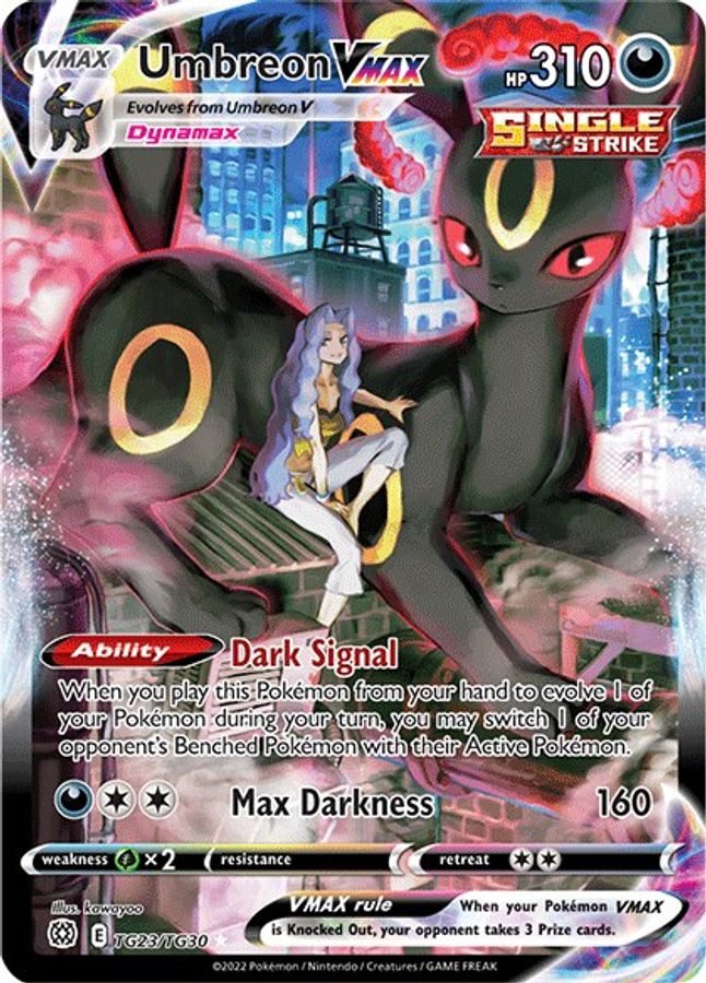 Umbreon VMAX TG23/TG30 - Monster Mart - Pokémon Cards Australia