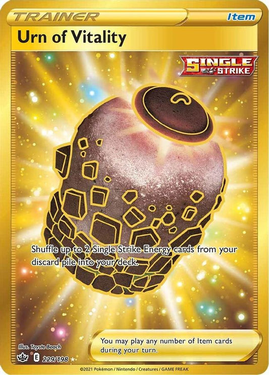 Urn of Vitality 229/198 - Monster Mart - Pokémon Cards Australia