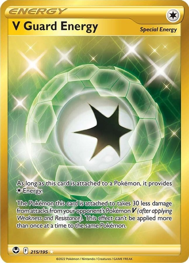 V Guard Energy 215/195 - Monster Mart - Pokémon Cards Australia