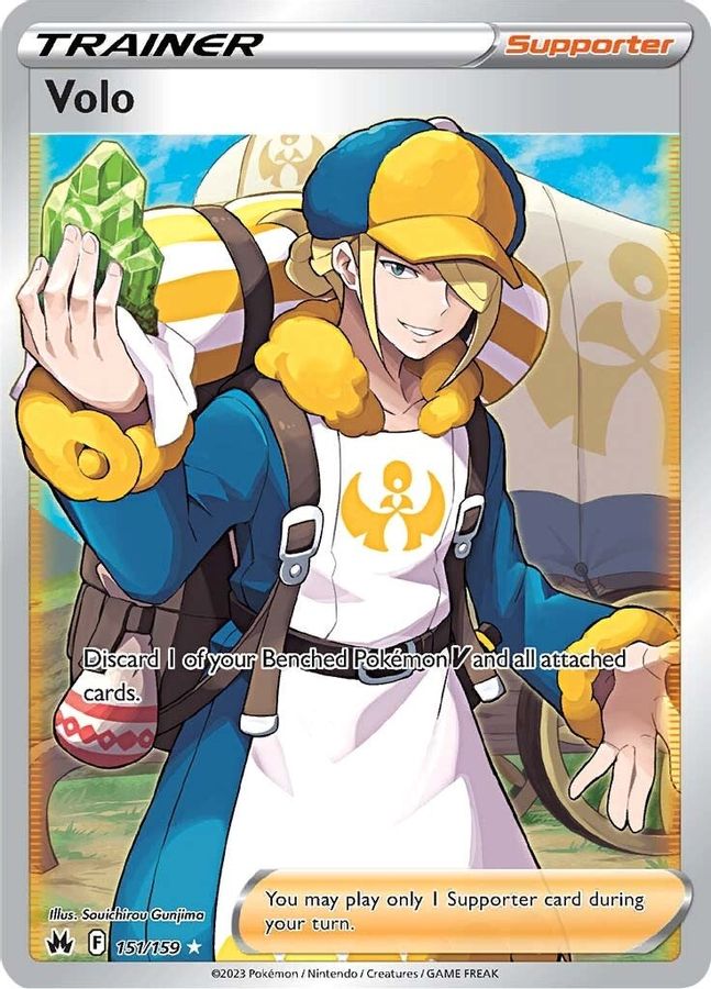 Volo 151/159 - Monster Mart - Pokémon Cards Australia