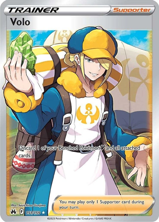 Volo 151/159 - Monster Mart - Pokémon Cards Australia