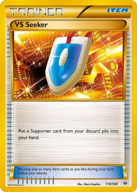 VS Seeker 110/108 - Monster Mart - Pokémon Cards Australia