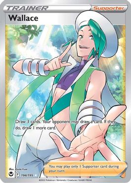 Wallace 194/195 - Monster Mart - Pokémon Cards Australia
