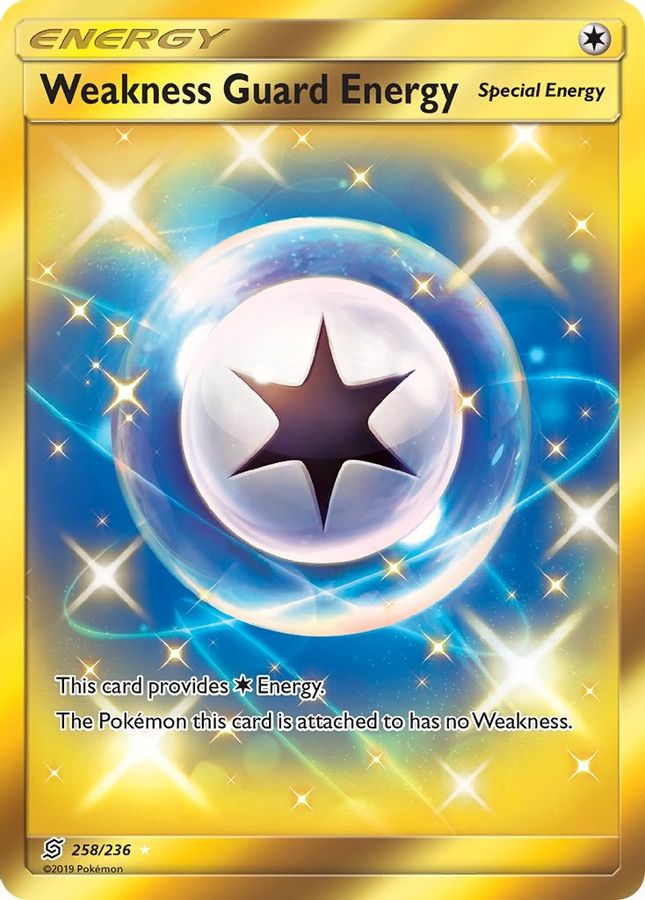 Weakness Guard Energy 258/236 - Monster Mart - Pokémon Cards Australia Pokemon Cards