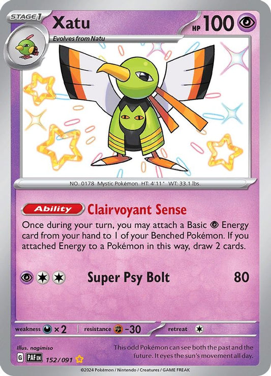 Xatu 152/091 - Monster Mart - Pokémon Cards Australia