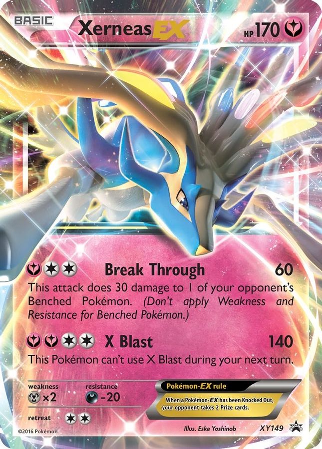 Xerneas EX XY149 - Monster Mart - Pokémon Cards Australia