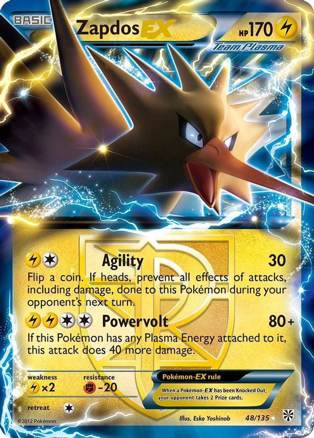 Zapdos EX 48/135 - Monster Mart - Pokémon Cards Australia