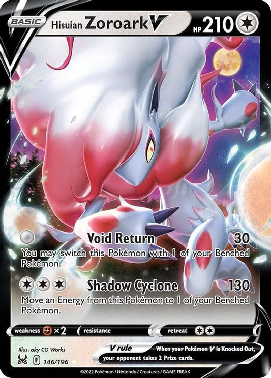 Zoroark V 146/196 - Monster Mart - Pokémon Cards Australia