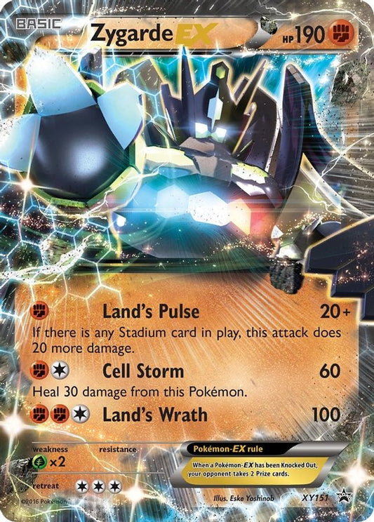 Zygarde EX XY151 - Monster Mart - Pokémon Cards Australia